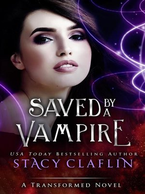 cover image of Saved by a Vampire